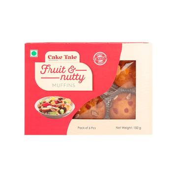 Caketale Fruit & Nutty Muffin